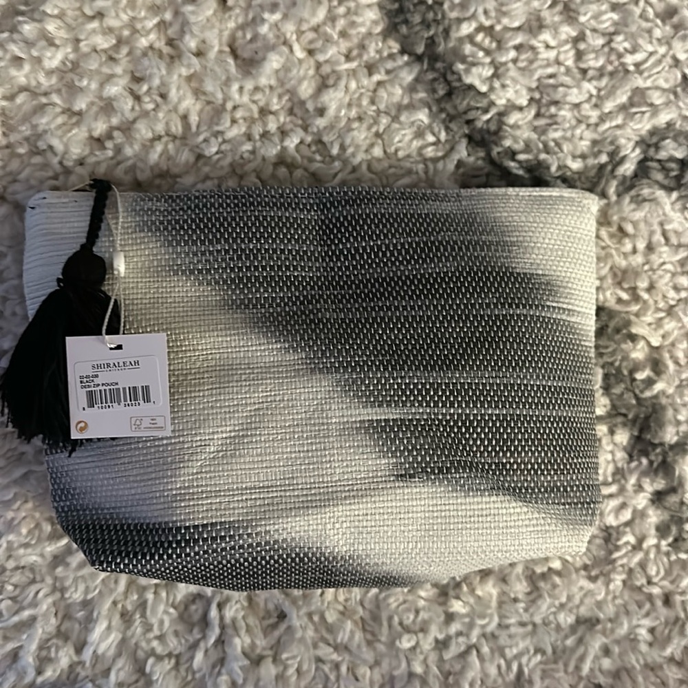 Brand new shiraleah makeup bag